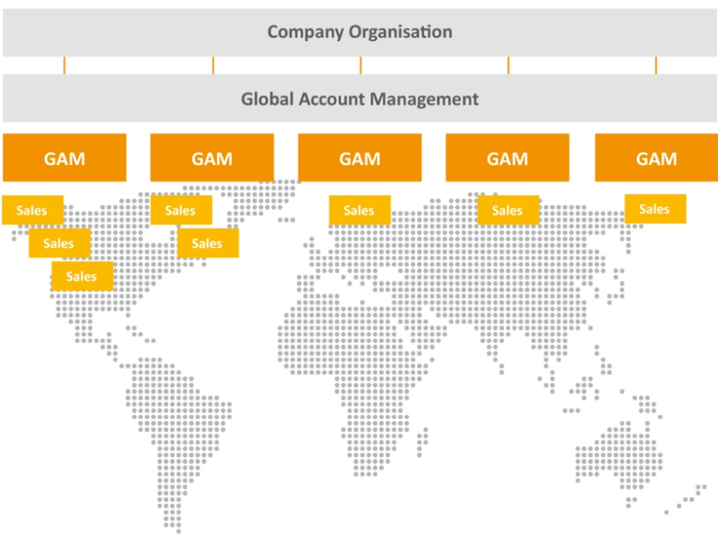 Aufbau einer Global Account Managements Organisation