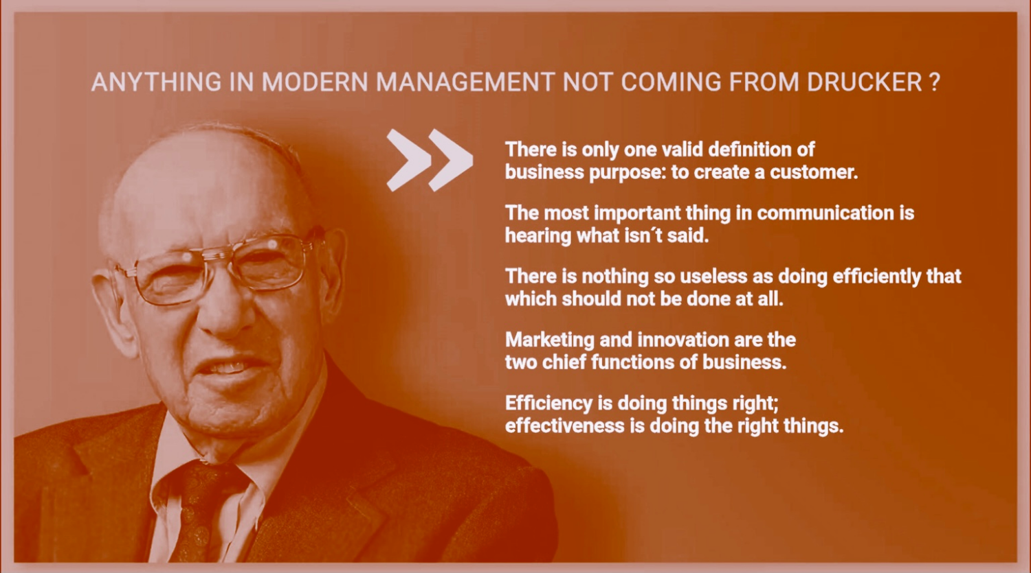 Ralf Komor Peter Drucker