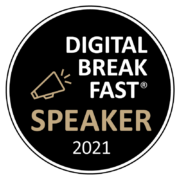 DIGITAL BREAKFAST Speaker Badge