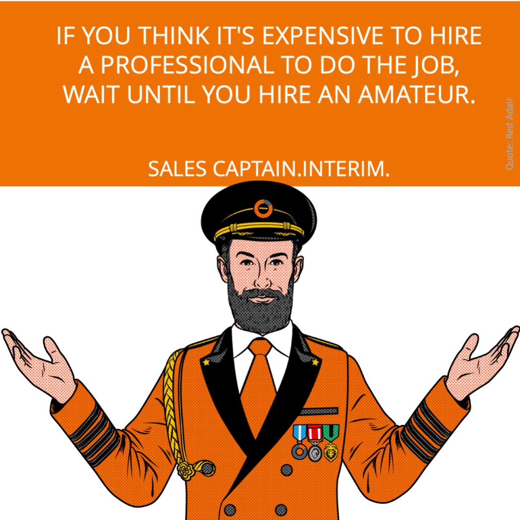 If you think its expensive to hire a professional to do the job wait until you hire an amateur