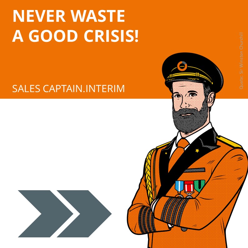 Never Waste A Good Crisis