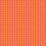 Orange Muster
