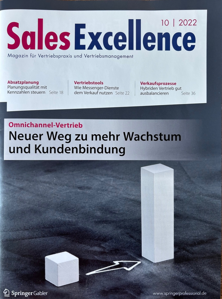 So gelingt aktives Zuhören im Remote-Vertrieb verfasst von: Ralf H. Komor  Erschienen in: Sales Excellence | Ausgabe 10/2022