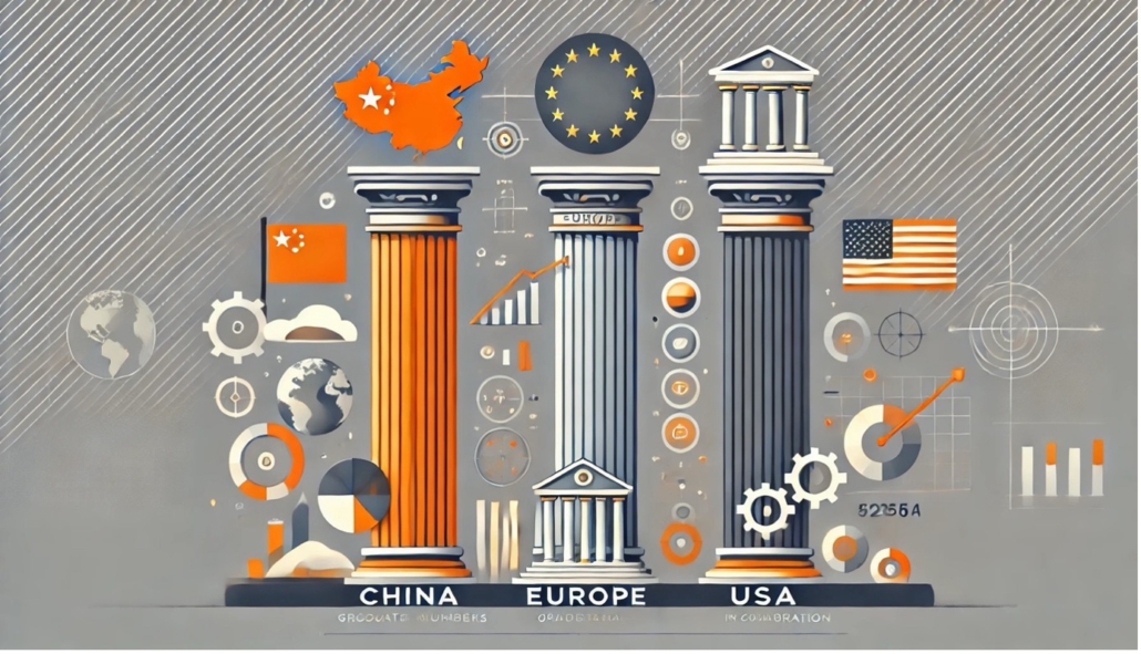 KOMOR USA, Europa und China: Wer macht das Rennen um die Zukunft von Wissenschaft und Innovation?