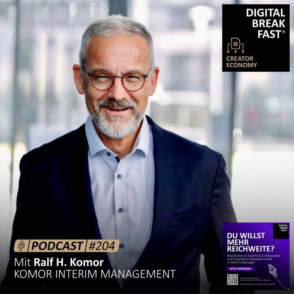 Ralf Komor Podcast Digital Breakfast