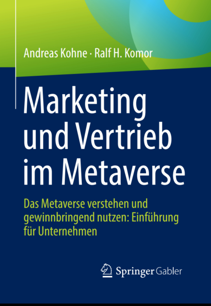 Ralf Komor Komor Marketing und Vertrieb im Metaverse