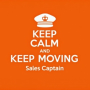 keep calm and keep moving