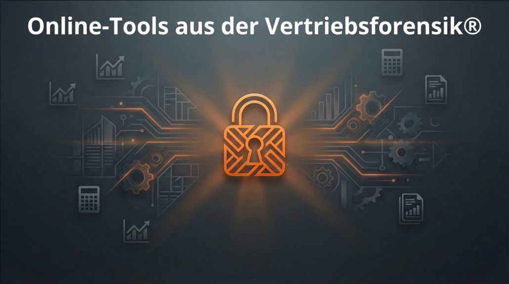 Online-Tools aus der Vertriebsforensik Online-Tools aus der Vertriebsforensik KOMOR