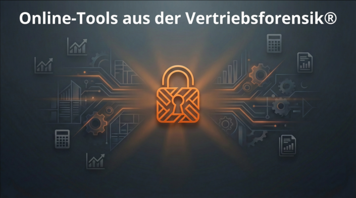 Online-Tools aus der Vertriebsforensik Online-Tools aus der Vertriebsforensik KOMOR