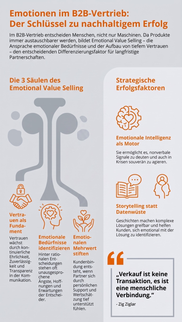 Emotionen_im_B2B-Vertrieb (KOMOR) KOMOR Emotionen im B2B-Vertrieb infografik