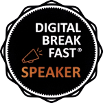 Digital Breakfast Speaker